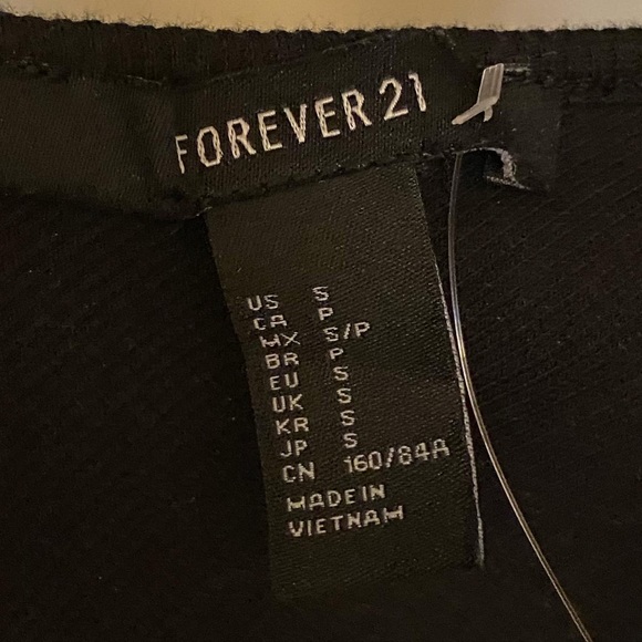 Black Ribbed Bodysuit - Picture 4 of 4